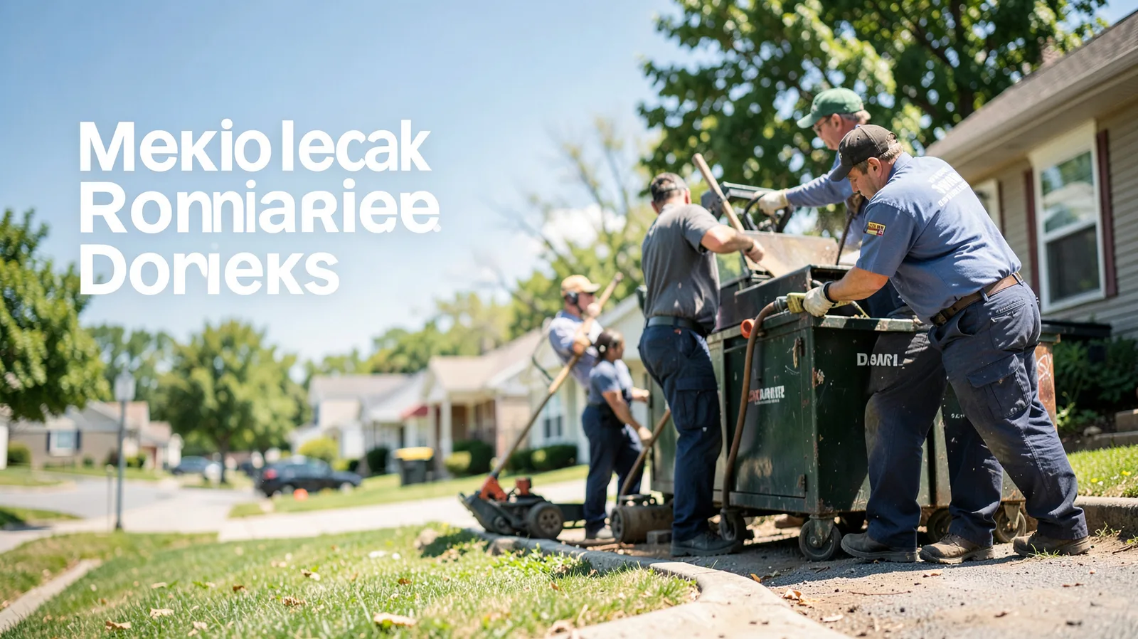 Garbage Disposal Repair in Sunbury, OH near me
